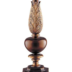 Sweet Ginger 35.5″ High 1-Light Table Lamp - Antique Gold 4