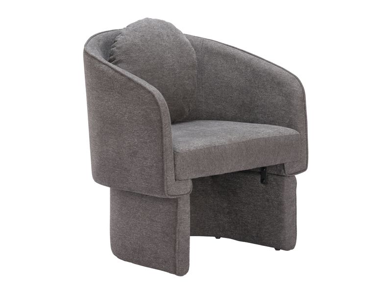 Olya Accent Chair Truffle Gray 7