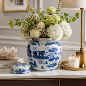 REGANHAM BLUE CHINOISERIE 10 (IN) 11