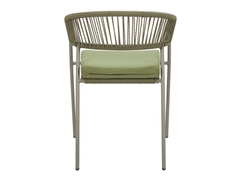 Skye Dining Chair Green 5