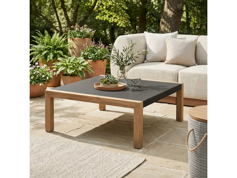 Teras Coffee Table Gray 2