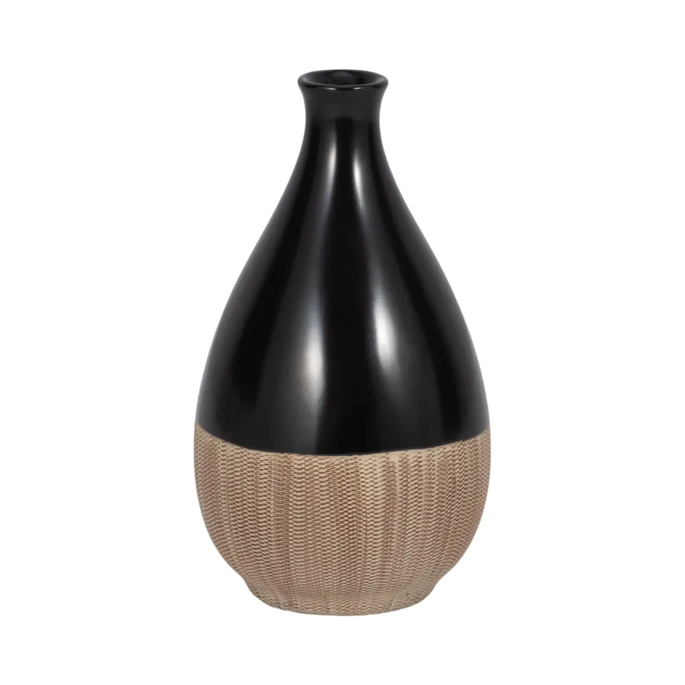 ROBINBEACH BROWN VASE 7 (IN)