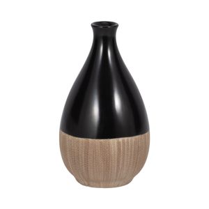 ROBINBEACH BROWN VASE 7 (IN) 1