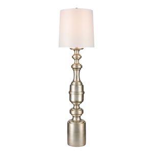 Cabello 78'' High 1-Light Floor Lamp - Antique Silver 1