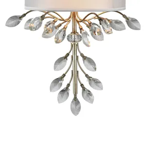 Asbury 23'' High 2-Light Sconce - Aged Silver 4
