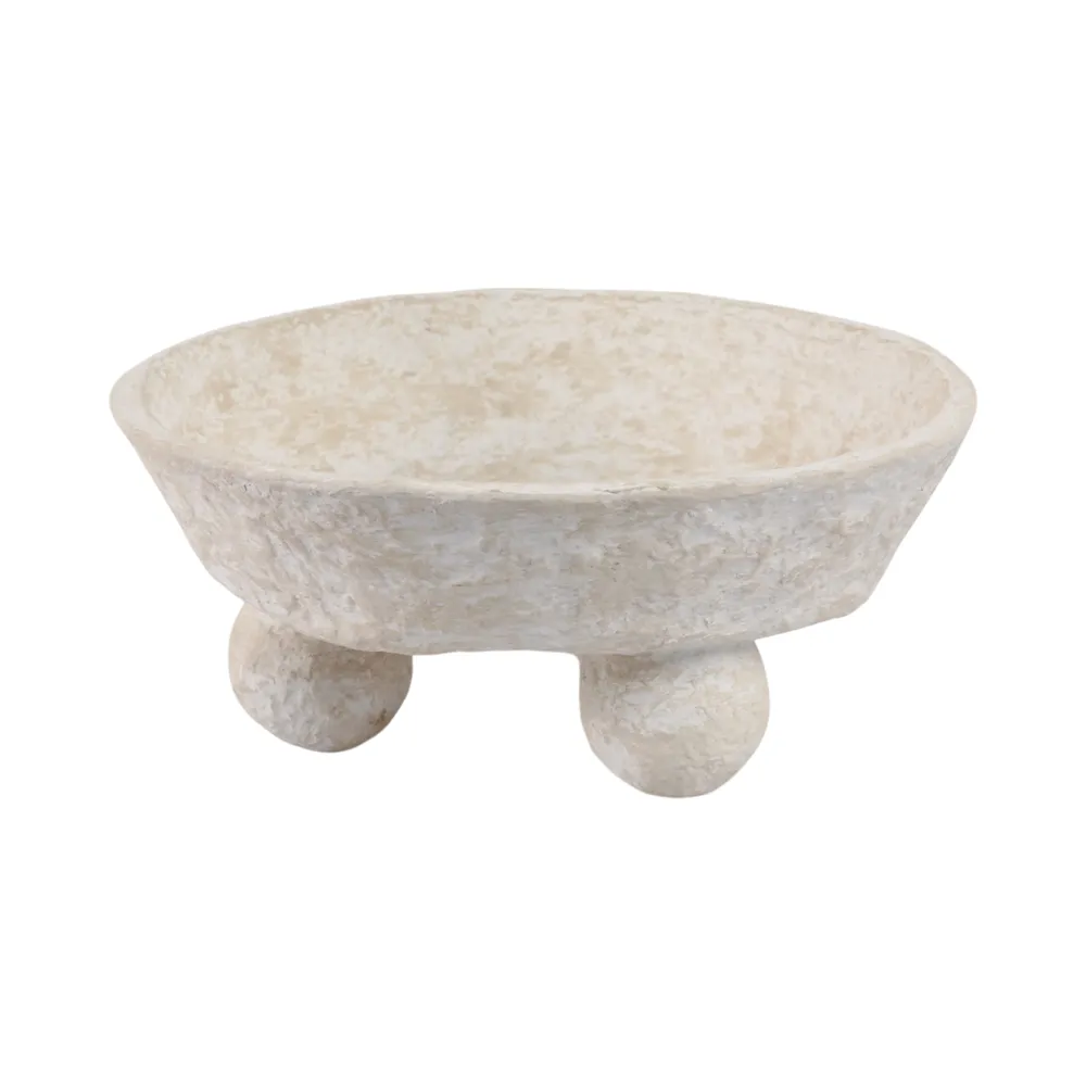 ELDERHOLM WHITE BOWL 5 (IN)