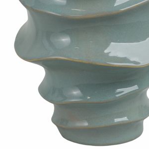 WILSONGROVE BLUE VASE 14 (IN) 7