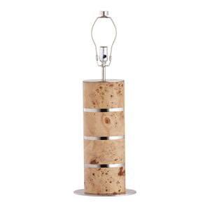 Cahill 28'' High 1-Light Table Lamp - Natural Burl 9
