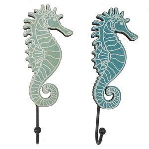 8-1/2" SEAHORSE WALLHOOK 2-ASST 1