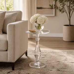 HESTONVIEW CLEAR TABLE 20 (IN) 10