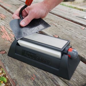 AccuSharp Tri Stone Sharpener Bench Stone Kit 3