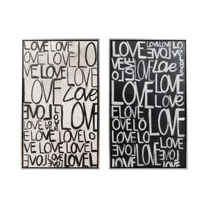 KNOXRIDGE SET OF 2 BLACK ART 59 (IN) 1