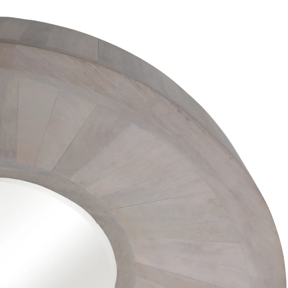 BONDSIDE IVORY MIRROR 36 (IN)