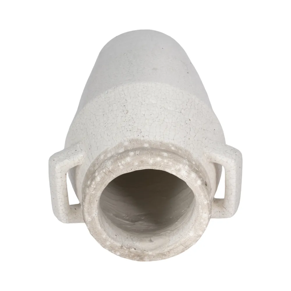 CLYDELAND GRAY VASE 14 (IN)