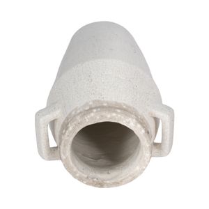 CLYDELAND GRAY VASE 14 (IN) 7