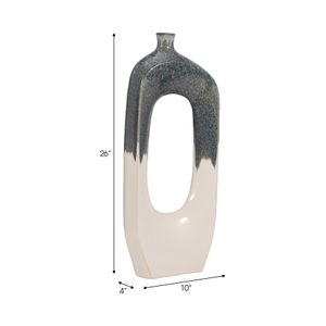 BRICE BLUE VASE 26 (IN) 10