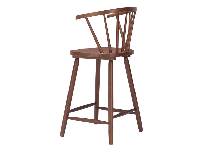 Stenger Counter Stool Walnut 6