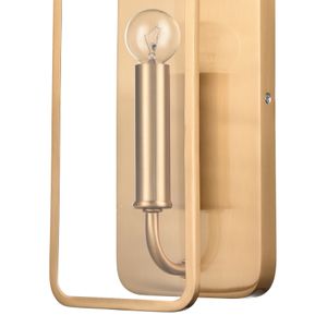 Merge 15'' High 1-Light Sconce - Satin Brass 6