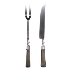 GRAYSONSTONE SET OF 2 SILVER SERVEWARE 1 (IN) 1