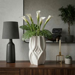 SYLVANBEACH IVORY VASE 14 (IN) 2