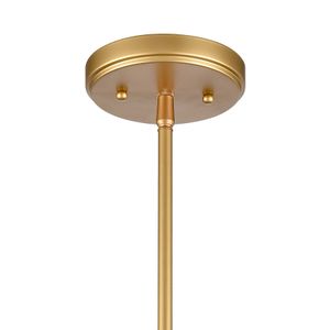 Regalia 18'' Wide 1-Light Pendant - Natural Antique Brass 5