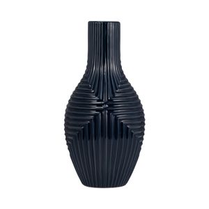 ROBINFIELD BLUE VASE 16 (IN) 4