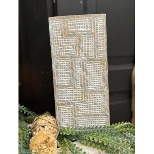 Square Tribal box 12in 1