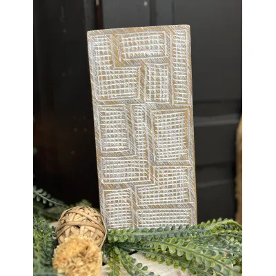 Square Tribal box 12in