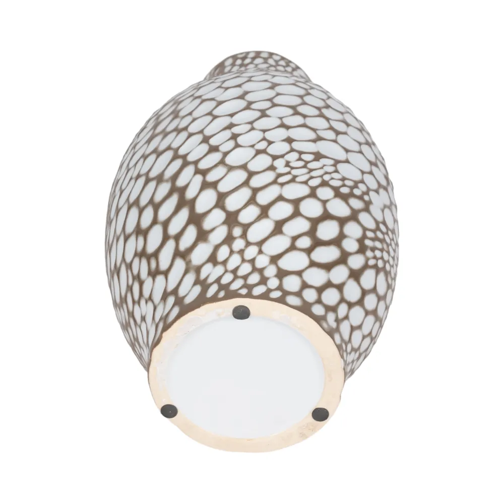 HARPERMILL BROWN VASE 14 (IN)