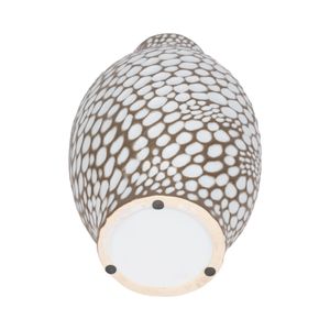 HARPERMILL BROWN VASE 14 (IN) 7
