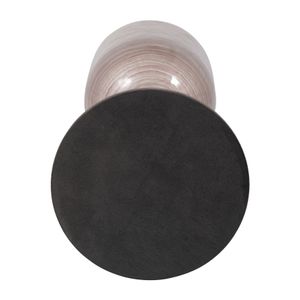 HENLEYSTONE PINK GLASS 20 (IN) 6
