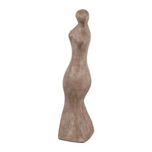 DORIANCLIFF BROWN DECOR 14 (IN) 6