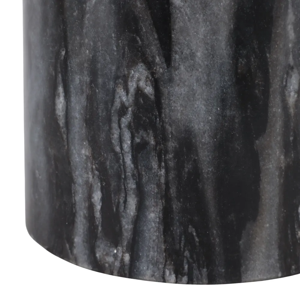 STONELEY BLACK CANDLE 5 (IN)
