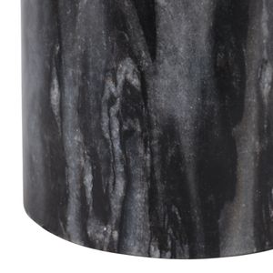 STONELEY BLACK CANDLE 5 (IN) 6