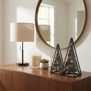 ZANEPARK SET OF 2 TAN DECOR 13 (IN) 12