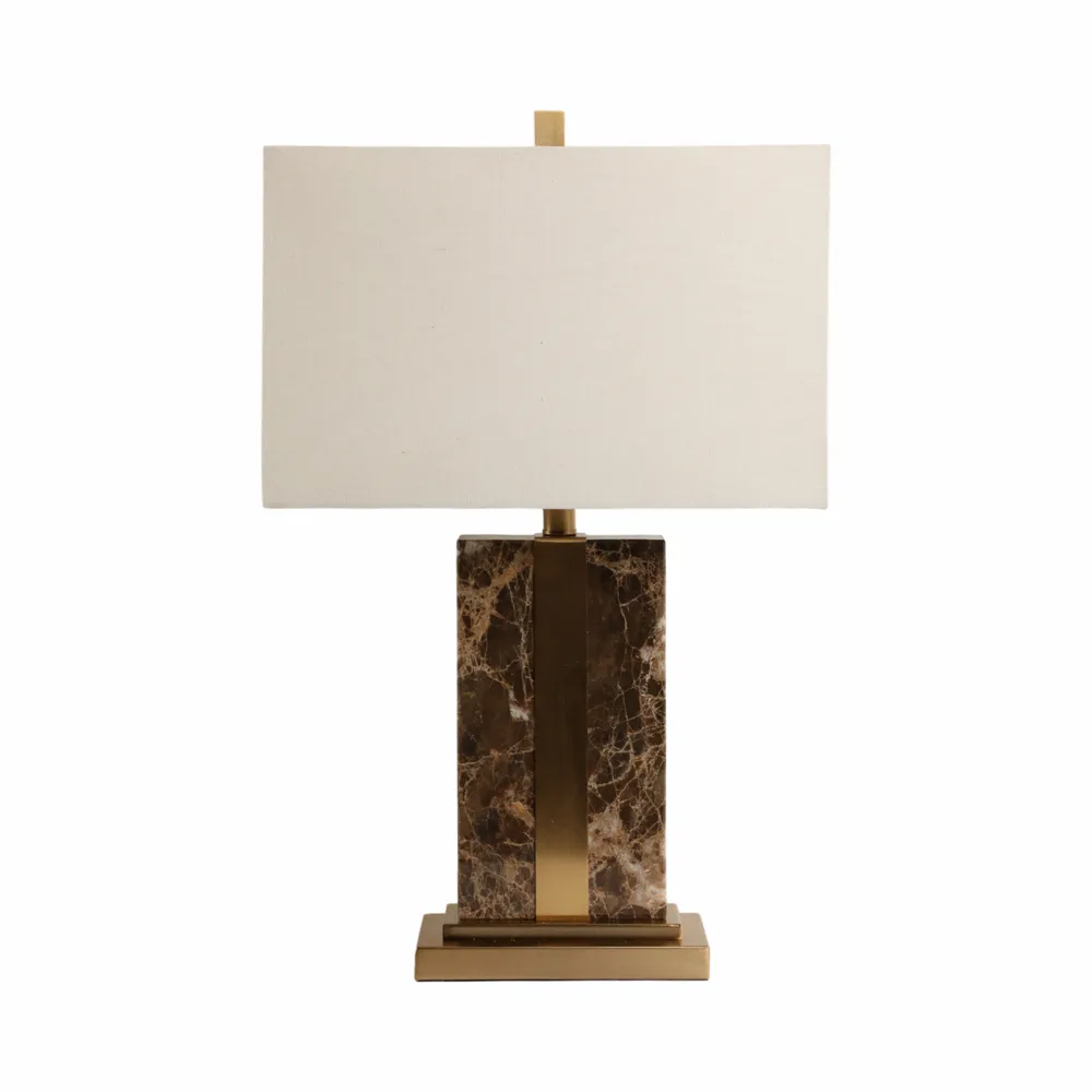 GARNERSIDE BROWN LAMP 26 (IN)