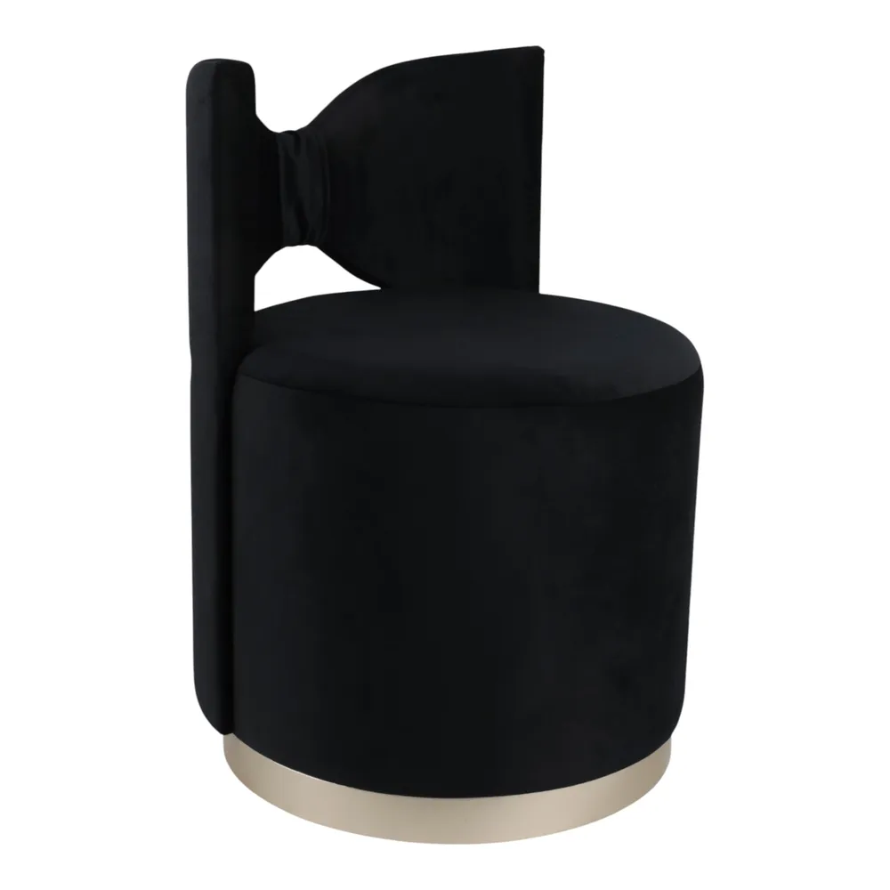PARKLAKE BLACK STOOL 28 (IN)