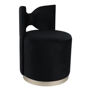PARKLAKE BLACK STOOL 28 (IN) 1