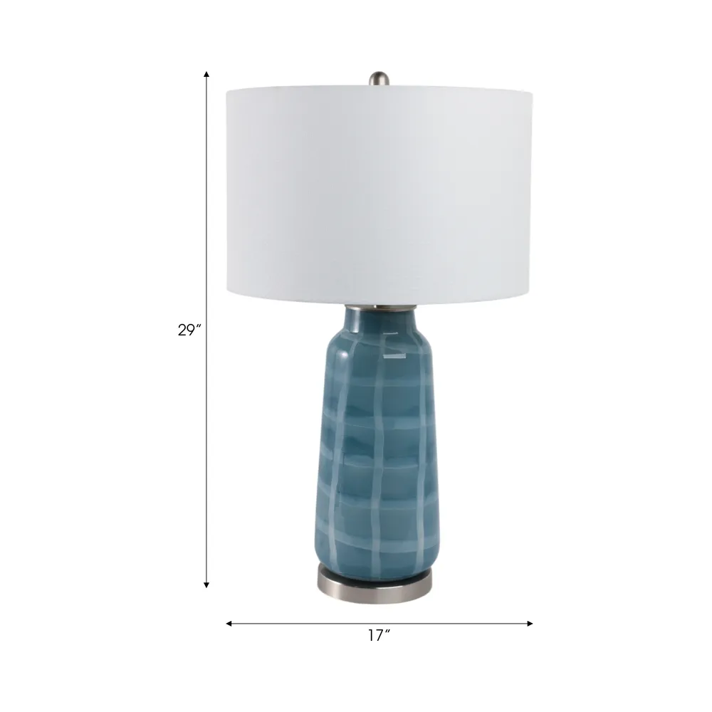 DIXONFIELD BLUE LAMP 29 (IN)