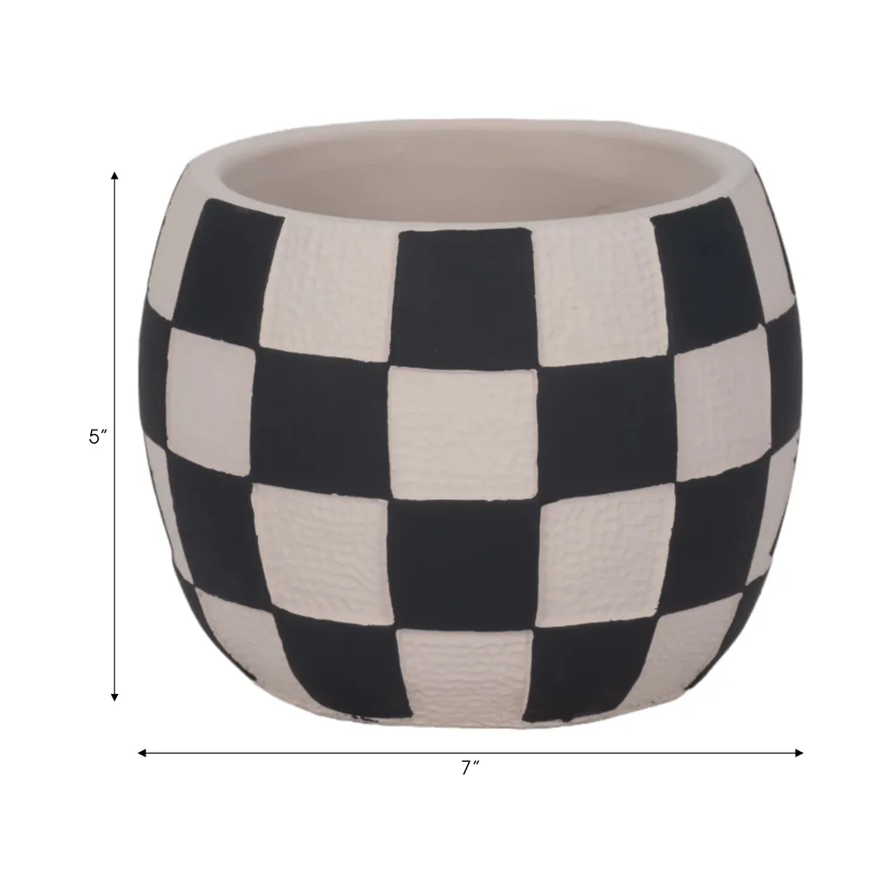 PAXTONSHAW BLACK PLANTER 5 (IN)