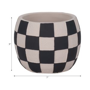 PAXTONSHAW BLACK PLANTER 5 (IN) 9