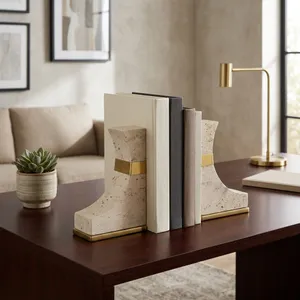 WINTONGATE IVORY BOOKEND 7 (IN) 2