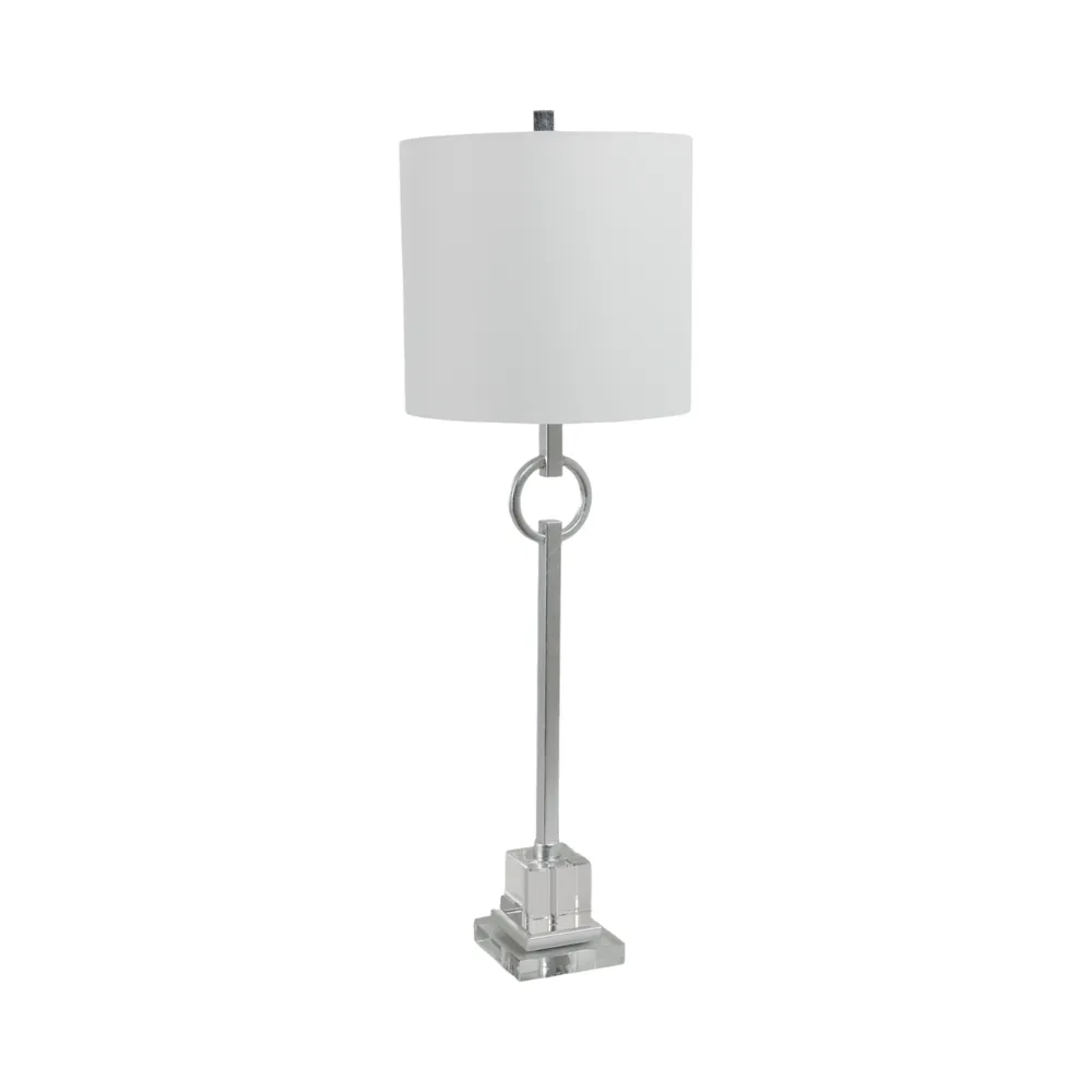 DANFORTHLAKE SILVER LAMP 36 (IN)