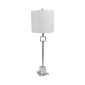 DANFORTHLAKE SILVER LAMP 36 (IN) 3