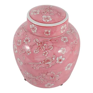 OWENHAVEN PINK CHINOISERIE 10 (IN) 6