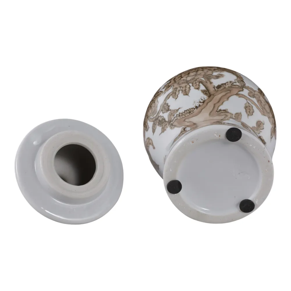 CANNONSIDE BROWN CHINOISERIE 9 (IN)