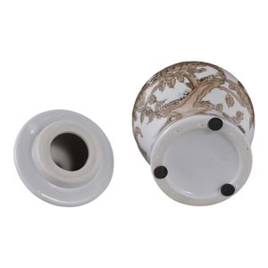 CANNONSIDE BROWN CHINOISERIE 9 (IN) 7