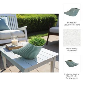 DEANSIDE BLUE PLANTER 8 (IN) 10