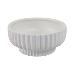 GENTRYSTONE WHITE BOWL 6 (IN) 5