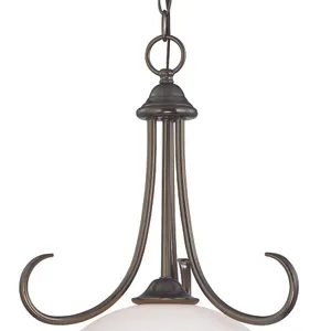 Bella 16'' Wide 1-Light Pendant - Oiled Bronze 3